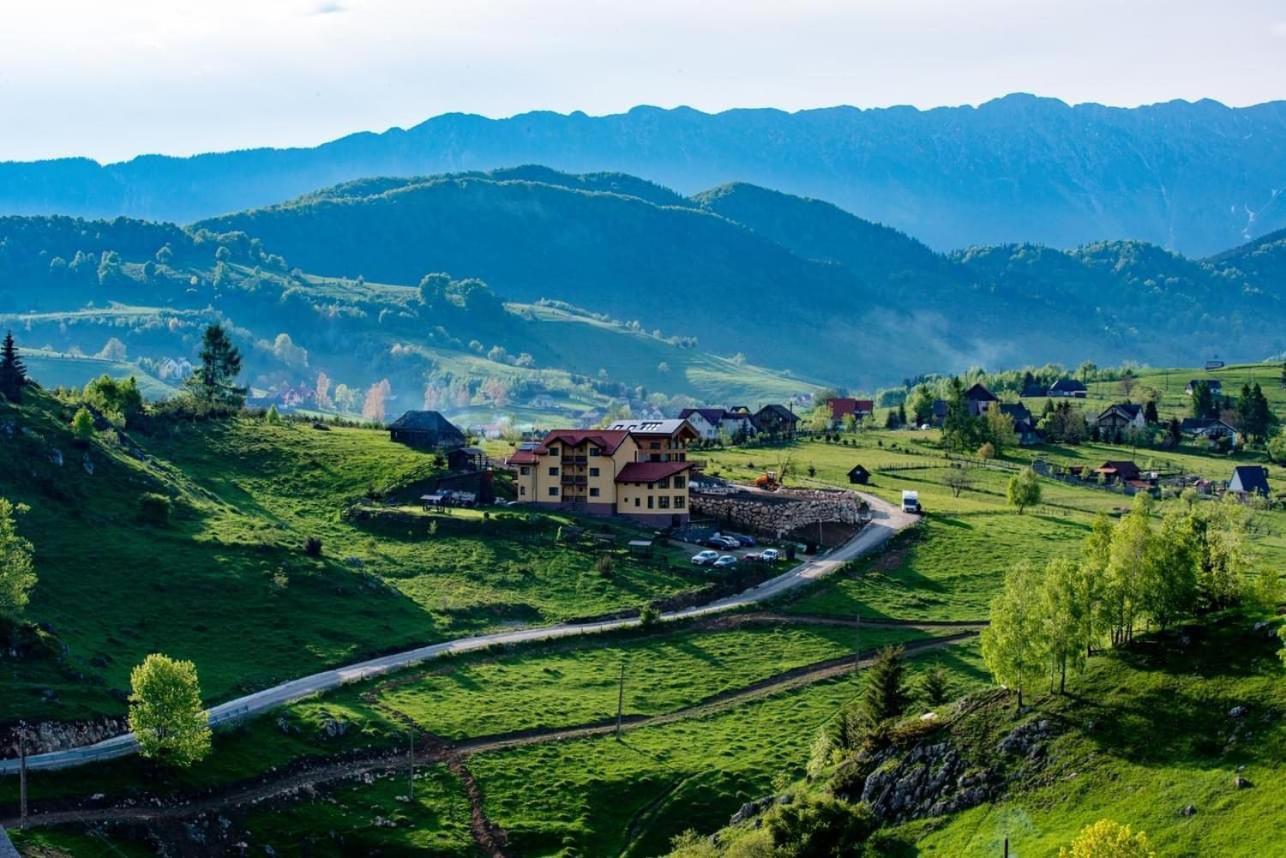 Pensiunea Crai Nou Hotel Şirnea Exterior foto